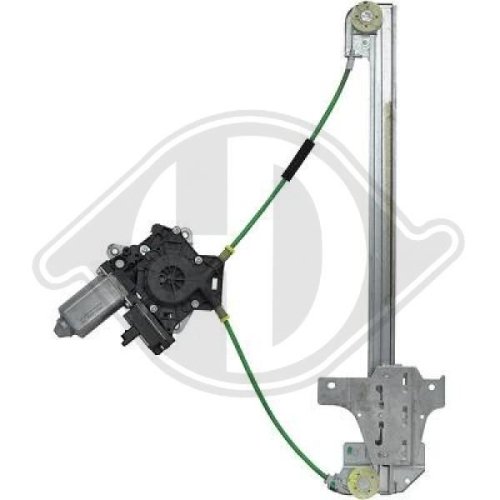 DIEDERICHS Window Regulator