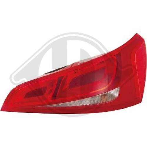 DIEDERICHS Tail Light Assembly Priority Parts