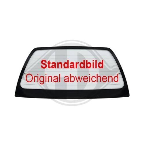 DIEDERICHS Rear Window