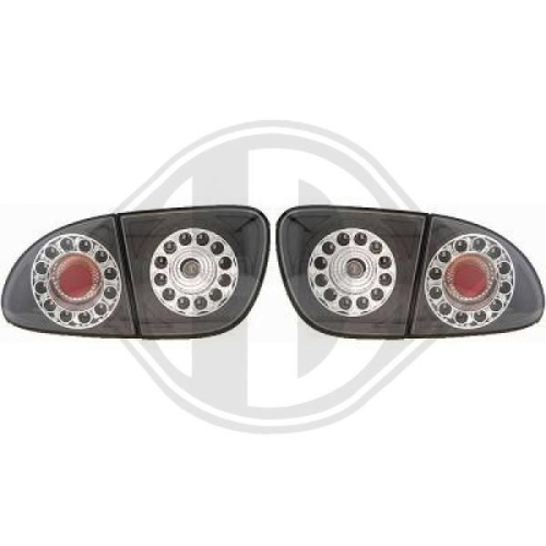 DIEDERICHS Zestaw lampy tylnej HD Tuning