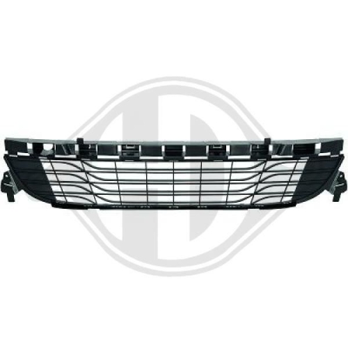 DIEDERICHS Ventilatiegrille, bumper