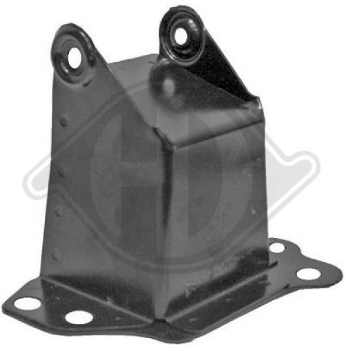 DIEDERICHS Mounting Bracket, bumper