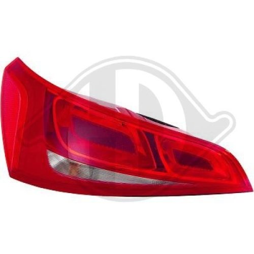 DIEDERICHS Tail Light Assembly Priority Parts