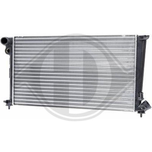 DIEDERICHS Radiador, refrigeración del motor DIEDERICHS Climate