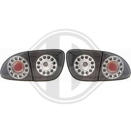 DIEDERICHS Zestaw lampy tylnej HD Tuning