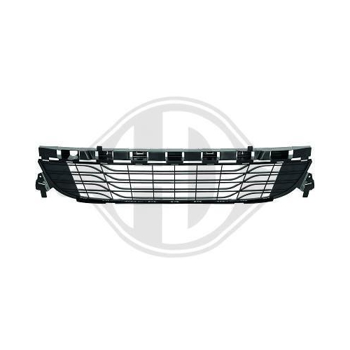 DIEDERICHS Ventilation Grilles, bumper