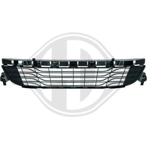 DIEDERICHS Ventilatiegrille, bumper