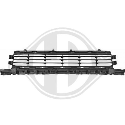 DIEDERICHS Ventilatiegrille, bumper