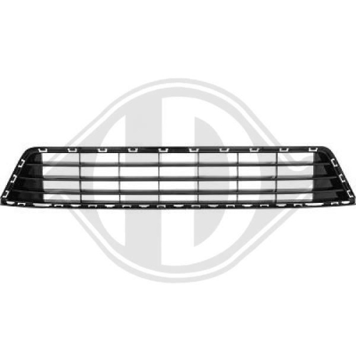 DIEDERICHS Ventilatiegrille, bumper HD Tuning