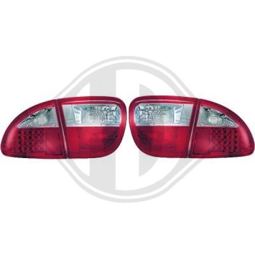 DIEDERICHS Zestaw lampy tylnej HD Tuning