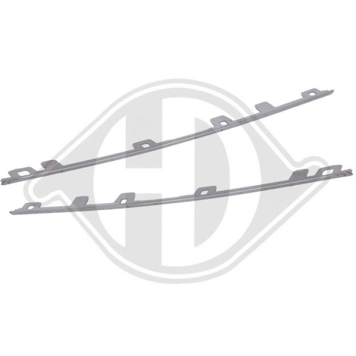 DIEDERICHS Комплект облицовки / защитной накладки, облицовка радиатора