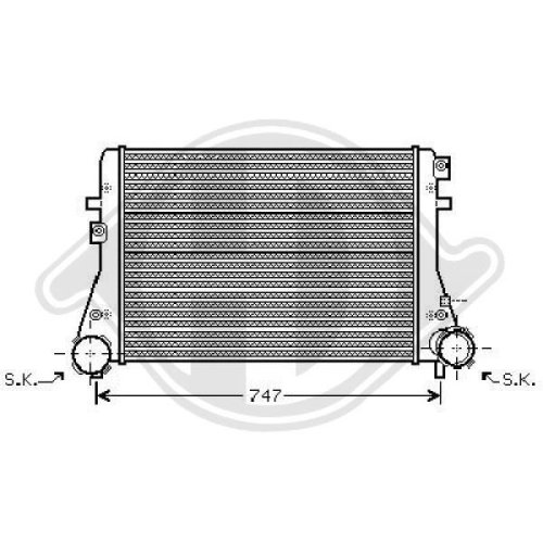 DIEDERICHS Charge Air Cooler DIEDERICHS Climate