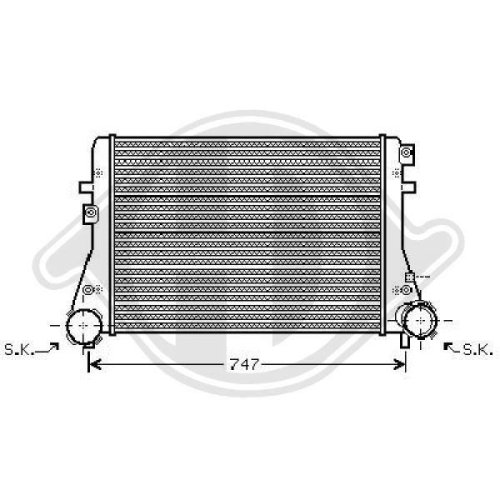 DIEDERICHS Intercooler DIEDERICHS Climate