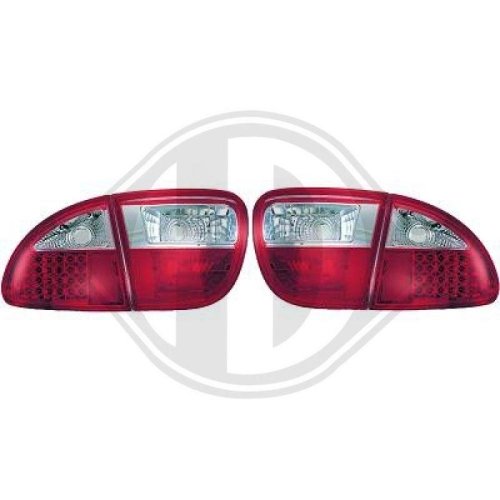 DIEDERICHS Juego luz trasera HD Tuning