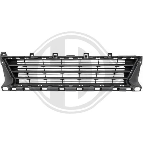 DIEDERICHS Ventilatiegrille, bumper