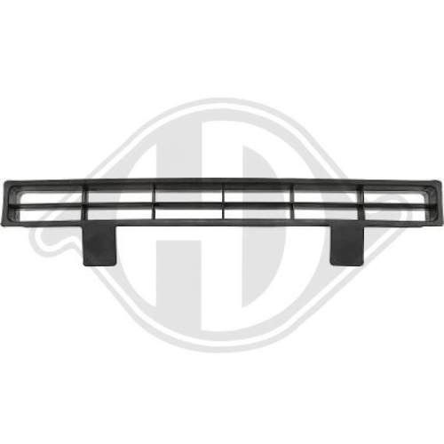 DIEDERICHS Ventilatiegrille, bumper