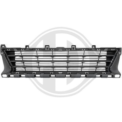 DIEDERICHS Grille de ventilation, pare-chocs