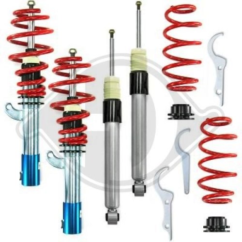 DIEDERICHS Suspension Kit, springs/shock absorbers HD Tuning