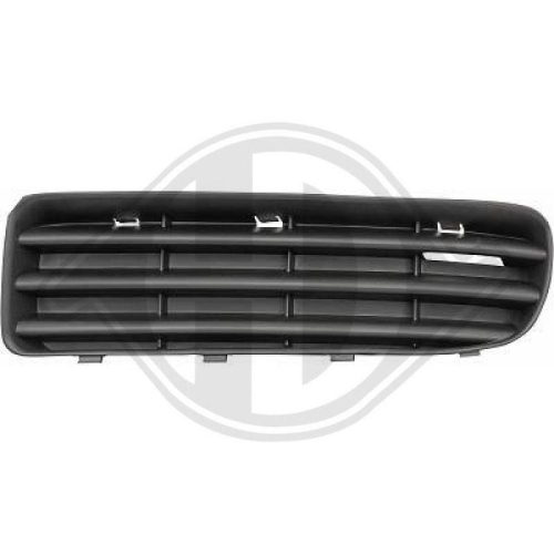 DIEDERICHS Rejilla de ventilación, parachoques Priority Parts