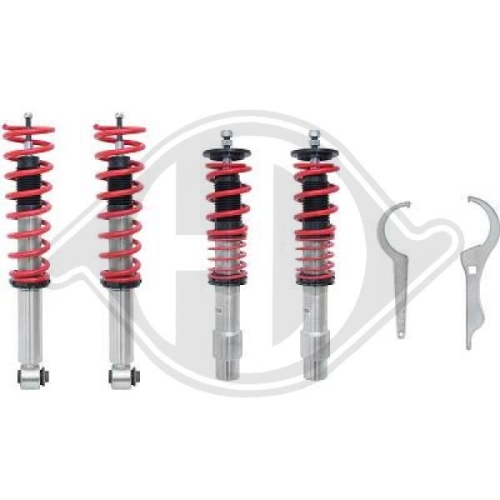 DIEDERICHS Suspension Kit, springs/shock absorbers HD Tuning