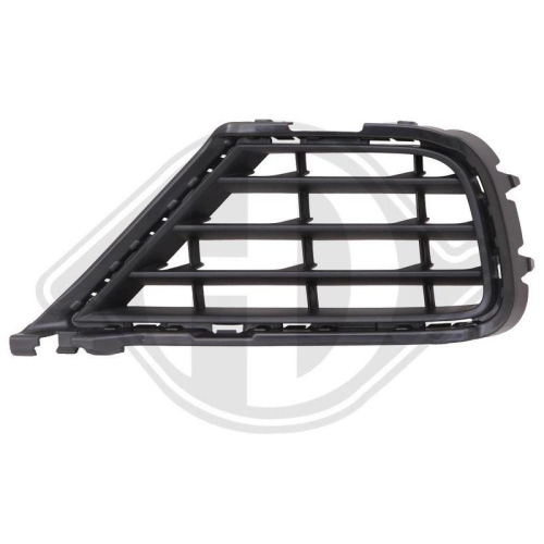 DIEDERICHS Grille de ventilation, pare-chocs