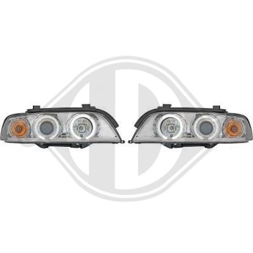 DIEDERICHS Juego faros principales HD Tuning
