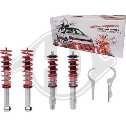 DIEDERICHS Jeu de suspensions, ressorts/amortisseurs HD Tuning