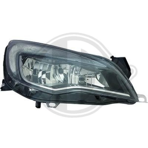 DIEDERICHS Headlight