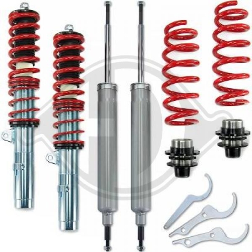 DIEDERICHS Suspension Kit, springs/shock absorbers HD Tuning