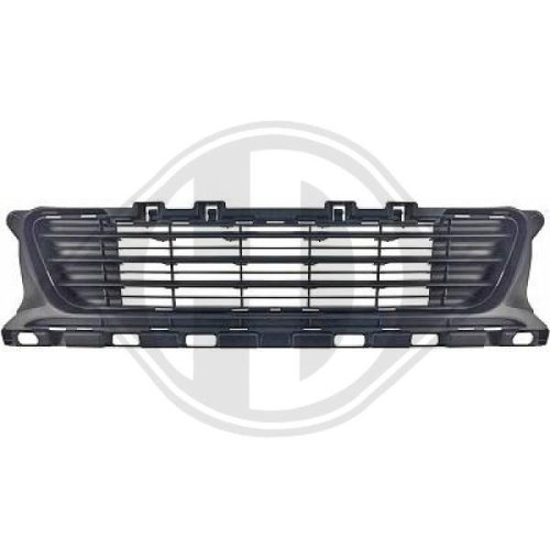 DIEDERICHS Ventilatiegrille, bumper