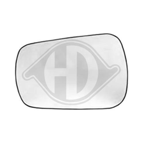 DIEDERICHS Зеркальное стекло, наружное зеркало