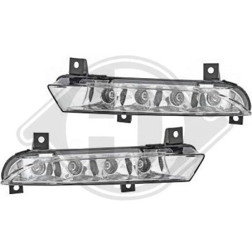 DIEDERICHS Daytime Running Light Set HD Tuning