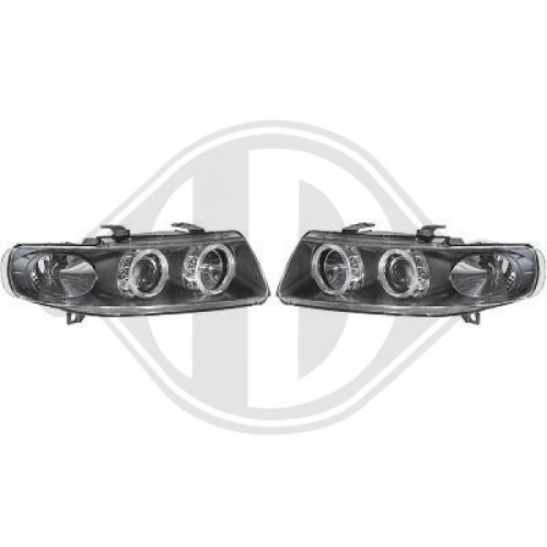 DIEDERICHS Headlight Set HD Tuning