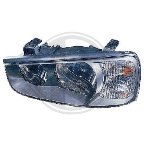 DIEDERICHS Headlight