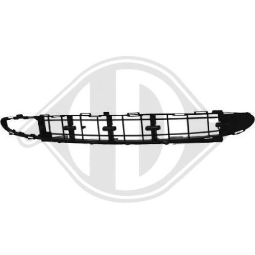 DIEDERICHS Ventilatiegrille, bumper Priority Parts