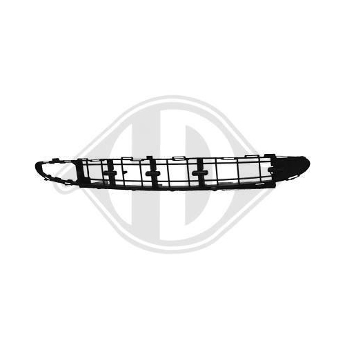 DIEDERICHS Ventilatiegrille, bumper Priority Parts