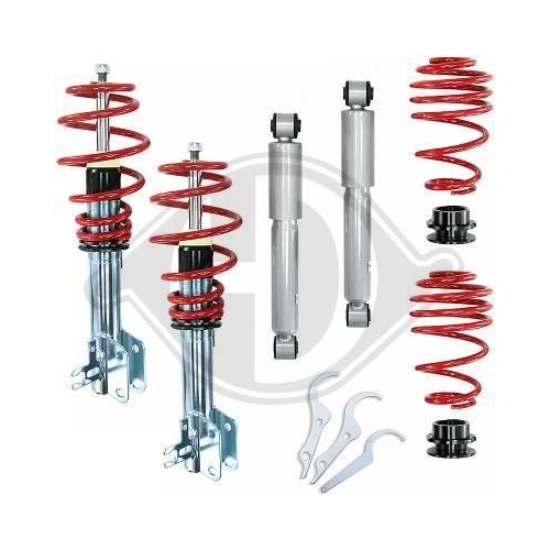 DIEDERICHS Kit de suspensão, molas/amortecedores HD Tuning