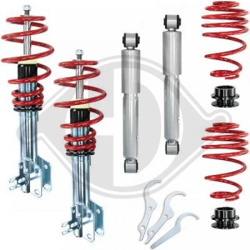 DIEDERICHS Suspension Kit, springs/shock absorbers HD Tuning