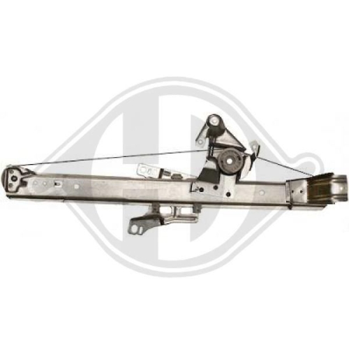 DIEDERICHS Window Regulator