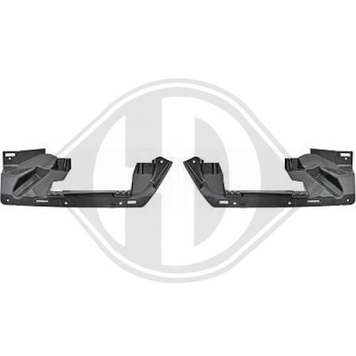 DIEDERICHS Mounting Bracket, bumper HD Tuning