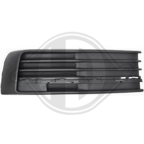 DIEDERICHS Grille de ventilation, pare-chocs