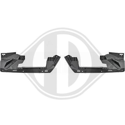 DIEDERICHS Soporte, parachoques HD Tuning