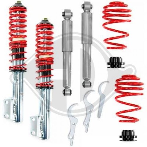 DIEDERICHS Suspension Kit, springs/shock absorbers HD Tuning