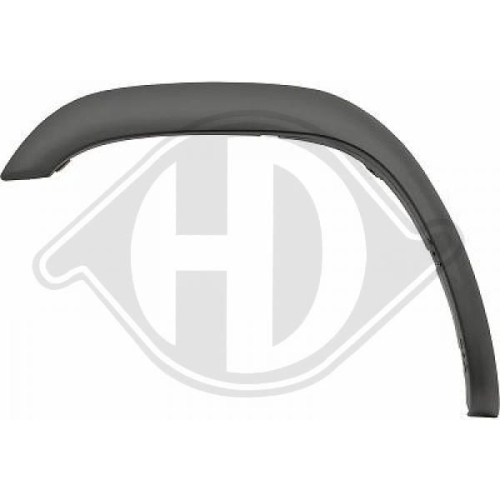 DIEDERICHS Trim/Protection Strip, bumper