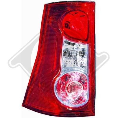 DIEDERICHS Tail Light Assembly