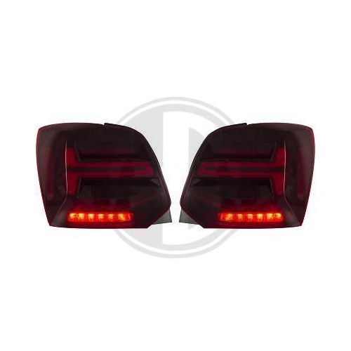 DIEDERICHS Jogo de farolins traseiros HD Tuning