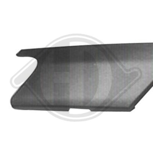 DIEDERICHS Ventilatiegrille, bumper