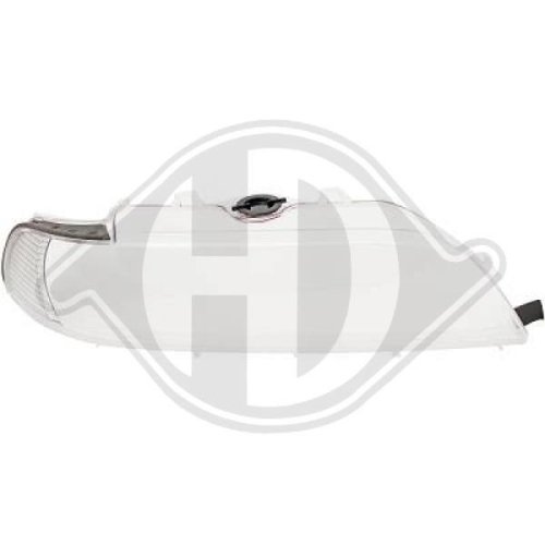 DIEDERICHS Lampglas, koplamp HD Tuning