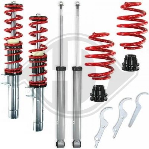 DIEDERICHS Suspension Kit, springs/shock absorbers HD Tuning