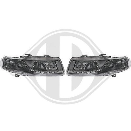DIEDERICHS Juego faros principales HD Tuning